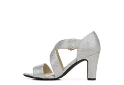 Lifestride Womens Carlyle Sandal - Silver -Fashion Women Shoe US 01 106061 03