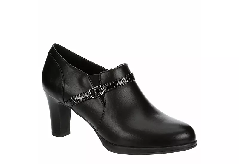 Lauren Blakwell Womens Ellory Bootie - Black 3 Lauren Blakwell Womens Ellory Bootie - Black