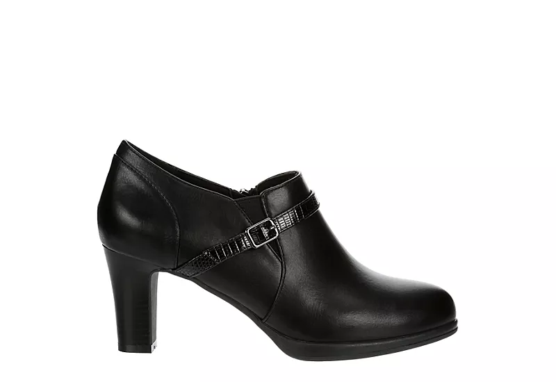 Lauren Blakwell Womens Ellory Bootie - Black 4 Lauren Blakwell Womens Ellory Bootie - Black - Image 2