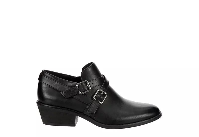 Xappeal Womens Cassidy Bootie - Black 4 Xappeal Womens Cassidy Bootie - Black - Image 2