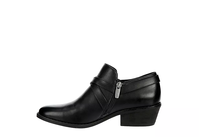 Xappeal Womens Cassidy Bootie - Black 6 Xappeal Womens Cassidy Bootie - Black - Image 4