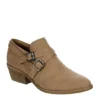 Xappeal Womens Cassidy Bootie - Taupe -Fashion Women Shoe US 01 106071 00