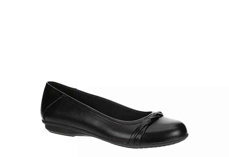 Lauren Blakwell Womens Eliana Flat - Black 3 Lauren Blakwell Womens Eliana Flat - Black