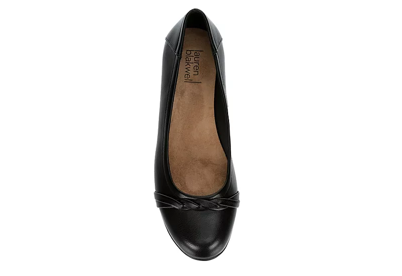 Lauren Blakwell Womens Eliana Flat - Black 8 Lauren Blakwell Womens Eliana Flat - Black - Image 6