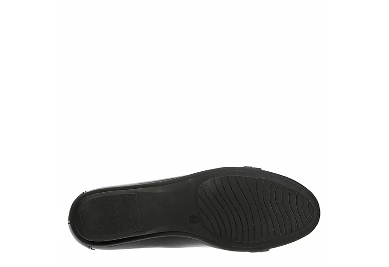Lauren Blakwell Womens Eliana Flat - Black 9 Lauren Blakwell Womens Eliana Flat - Black - Image 7