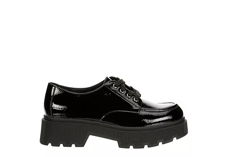 Limelight Womens Trixie Oxford - Black 4 Limelight Womens Trixie Oxford - Black - Image 2