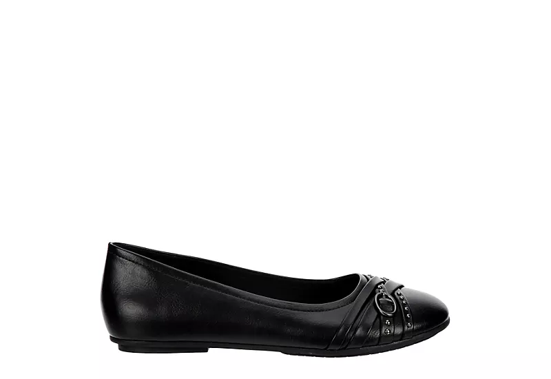 Xappeal Womens Bekah Flat - Black 4 Xappeal Womens Bekah Flat - Black - Image 2