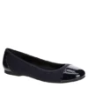 Lauren Blakwell Womens Sutton Flat - Navy 1 Lauren Blakwell Womens Sutton Flat - Navy -Fashion Women Shoe US 01 106084 00