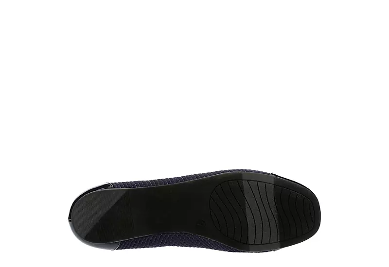 Lauren Blakwell Womens Sutton Flat - Navy 9 Lauren Blakwell Womens Sutton Flat - Navy - Image 7
