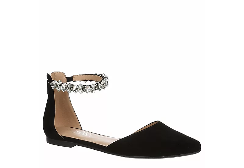 Michael By Michael Shannon Womens Alora Flat - Black 3 Michael By Michael Shannon Womens Alora Flat - Black