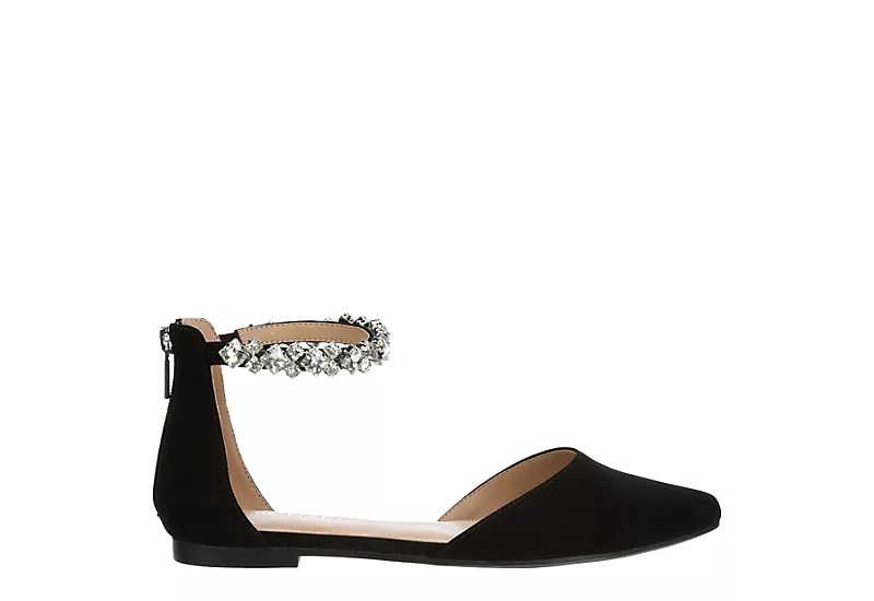 Michael By Michael Shannon Womens Alora Flat - Black 4 Michael By Michael Shannon Womens Alora Flat - Black - Image 2