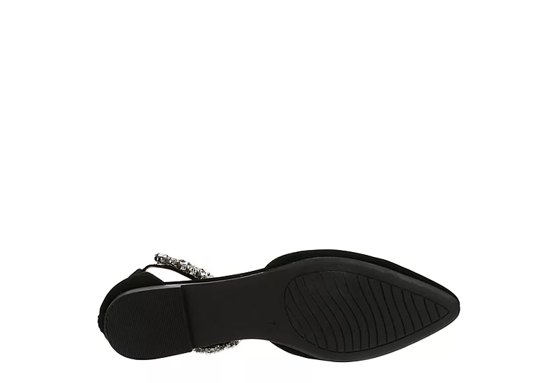 Michael By Michael Shannon Womens Alora Flat - Black 9 Michael By Michael Shannon Womens Alora Flat - Black - Image 7
