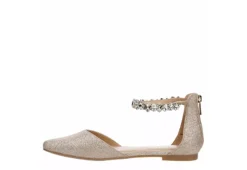 Michael By Michael Shannon Womens Alora Flat - Gold 12 Michael By Michael Shannon Womens Alora Flat - Gold -Fashion Women Shoe US 01 106102 03