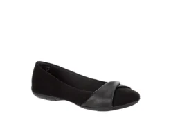 Xappeal Womens Lillian Flat - Black