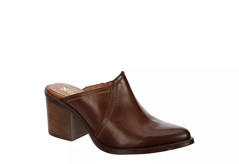 Xappeal Womens Frankie Bootie - Cognac 3 Xappeal Womens Frankie Bootie - Cognac