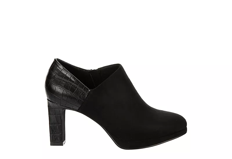 Xappeal Womens Ayla Bootie - Black 4 Xappeal Womens Ayla Bootie - Black - Image 2