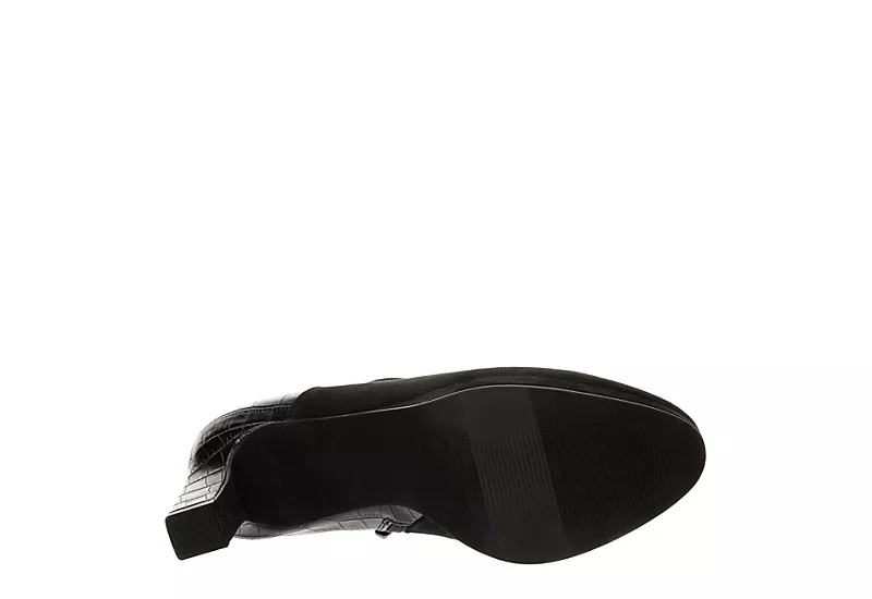 Xappeal Womens Ayla Bootie - Black 9 Xappeal Womens Ayla Bootie - Black - Image 7