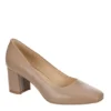 Lauren Blakwell Womens Chantria Pump - Nude 1 Lauren Blakwell Womens Chantria Pump - Nude -Fashion Women Shoe US 01 106118 00