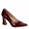 Michael By Michael Shannon Womens Jaime Pump - Burgundy 2 Michael By Michael Shannon Womens Jaime Pump - Burgundy -Fashion Women Shoe US 01 106122 00
