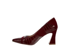 Michael By Michael Shannon Womens Jaime Pump - Burgundy 12 Michael By Michael Shannon Womens Jaime Pump - Burgundy -Fashion Women Shoe US 01 106122 03