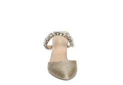 Maripe Womens Imelda Pump - Gold 11 Maripe Womens Imelda Pump - Gold -Fashion Women Shoe US 01 106123 02