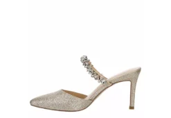 Maripe Womens Imelda Pump - Gold 12 Maripe Womens Imelda Pump - Gold -Fashion Women Shoe US 01 106123 03