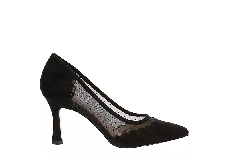 Michael By Michael Shannon Womens Jayla Pump - Black 4 Michael By Michael Shannon Womens Jayla Pump - Black - Image 2