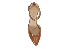 Michael By Michael Shannon Womens Josephine Pump - Camel -Fashion Women Shoe US 01 106127 05