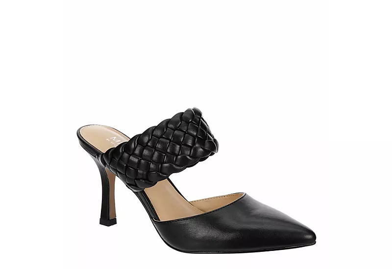 Michael By Michael Shannon Womens Jourdan Pump - Black 3 Michael By Michael Shannon Womens Jourdan Pump - Black