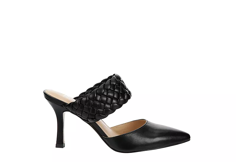 Michael By Michael Shannon Womens Jourdan Pump - Black 4 Michael By Michael Shannon Womens Jourdan Pump - Black - Image 2