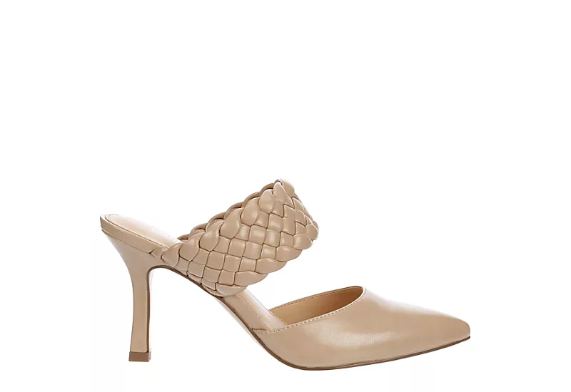 Michael By Michael Shannon Womens Jourdan Pump - Nude 4 Michael By Michael Shannon Womens Jourdan Pump - Nude - Image 2