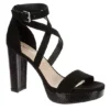 Limelight Womens Lainey Platform Sandal - Black -Fashion Women Shoe US 01 106131 00