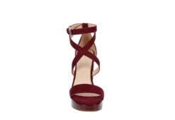 Limelight Womens Lainey Platform Sandal - Wine -Fashion Women Shoe US 01 106134 02