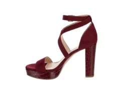 Limelight Womens Lainey Platform Sandal - Wine -Fashion Women Shoe US 01 106134 03