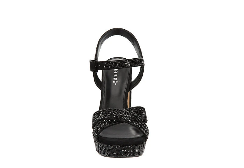 Maripe Womens Leilani Platform Sandal - Black 5 Maripe Womens Leilani Platform Sandal - Black - Image 3