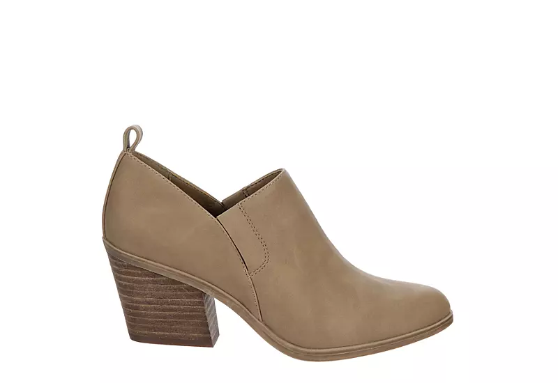 Xappeal Womens Natalie Bootie - Taupe 4 Xappeal Womens Natalie Bootie - Taupe - Image 2