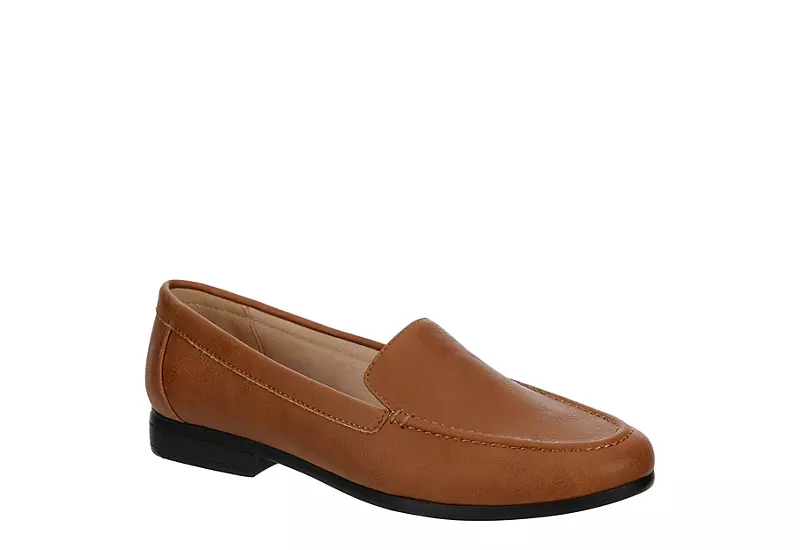 Lauren Blakwell Womens Jackie Loafer - Camel 3 Lauren Blakwell Womens Jackie Loafer - Camel