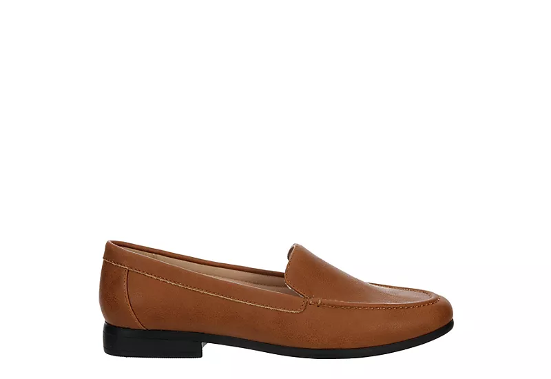 Lauren Blakwell Womens Jackie Loafer - Camel 4 Lauren Blakwell Womens Jackie Loafer - Camel - Image 2