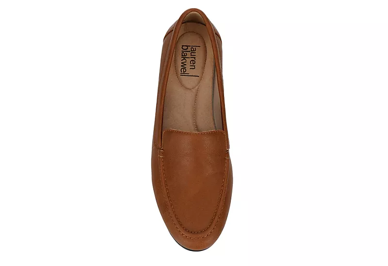 Lauren Blakwell Womens Jackie Loafer - Camel 8 Lauren Blakwell Womens Jackie Loafer - Camel - Image 6