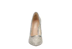 Michael By Michael Shannon Womens Rochelle Pump - Silver 11 Michael By Michael Shannon Womens Rochelle Pump - Silver -Fashion Women Shoe US 01 106144 02