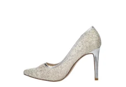 Michael By Michael Shannon Womens Rochelle Pump - Silver 12 Michael By Michael Shannon Womens Rochelle Pump - Silver -Fashion Women Shoe US 01 106144 03