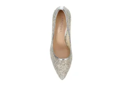 Michael By Michael Shannon Womens Rochelle Pump - Silver 14 Michael By Michael Shannon Womens Rochelle Pump - Silver -Fashion Women Shoe US 01 106144 05