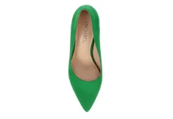 Michael By Michael Shannon Womens Ryleigh Pump - Green -Fashion Women Shoe US 01 106148 05