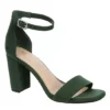 Michael By Michael Shannon Womens Stella Sandal - Green