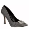 Michael By Michael Shannon Womens Reya Pump - Pewter -Fashion Women Shoe US 01 106154 00