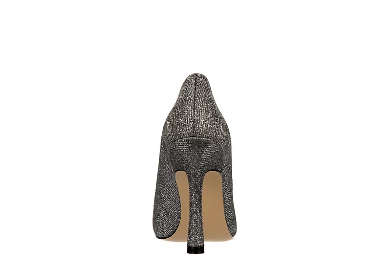 Michael By Michael Shannon Womens Reya Pump - Pewter 7 Michael By Michael Shannon Womens Reya Pump - Pewter - Image 5