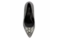 Michael By Michael Shannon Womens Reya Pump - Pewter 14 Michael By Michael Shannon Womens Reya Pump - Pewter -Fashion Women Shoe US 01 106154 05