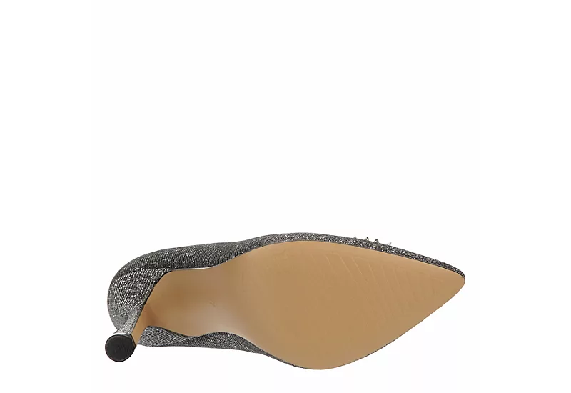 Michael By Michael Shannon Womens Reya Pump - Pewter 9 Michael By Michael Shannon Womens Reya Pump - Pewter - Image 7