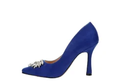 Michael By Michael Shannon Womens Reya Pump - Bright Blue 12 Michael By Michael Shannon Womens Reya Pump - Bright Blue -Fashion Women Shoe US 01 106155 03