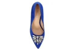Michael By Michael Shannon Womens Reya Pump - Bright Blue 14 Michael By Michael Shannon Womens Reya Pump - Bright Blue -Fashion Women Shoe US 01 106155 05